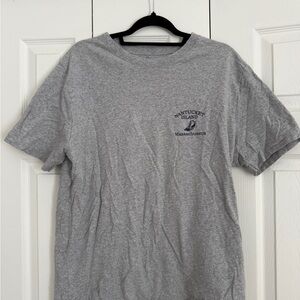 Brandy Melville Gray Nantucket Tee